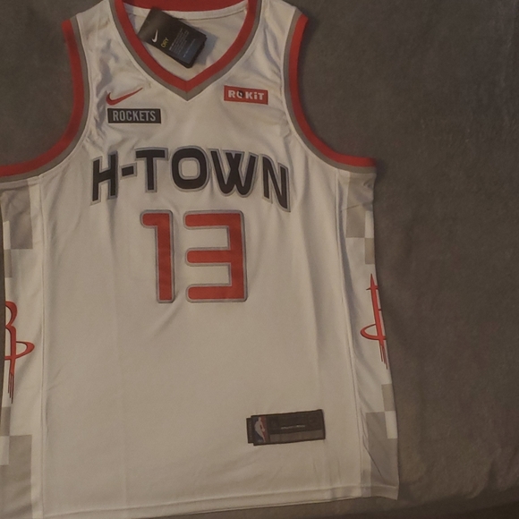 james harden jersey h town